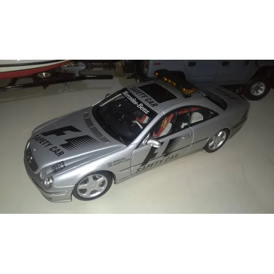 1/18 Autoart Mercedes Cl55 Amg Safety Car F1, Usado