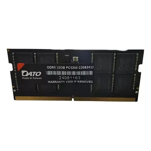 Memoria Ram Ddr5 Dato 32gb Pc5200mhz Laptop 1.1v