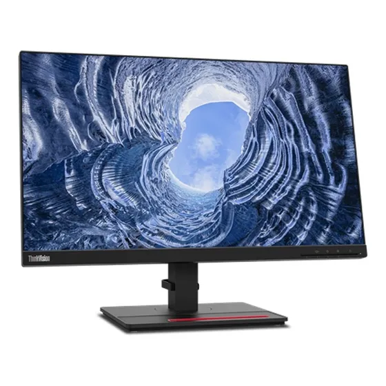 Monitor de hub USB Lenovo T24i-20 Ips Fhd Vertical Dp Hdmi Vga