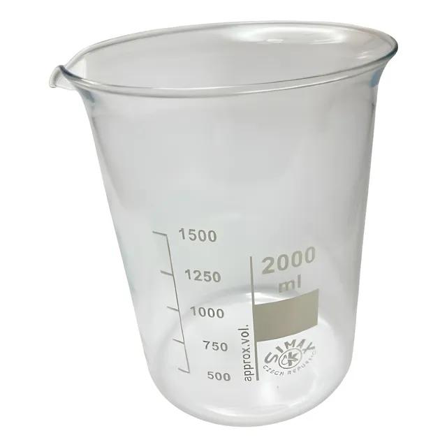 Vaso De Precipitado Simax 2000 Ml Modelo 41010950