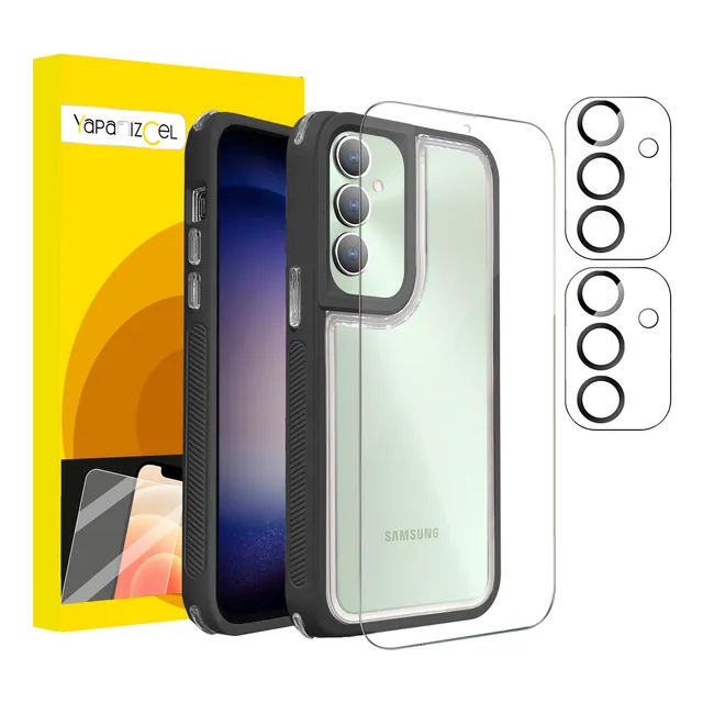 Kit Funda Para Samsung Rigida + Mica Pantalla + Mica Cámara 