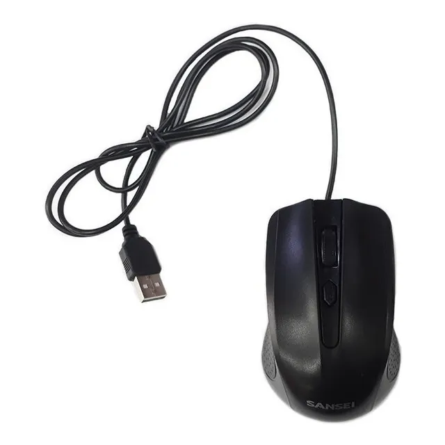 Mouse Sansei Optico Usb Mo-0301