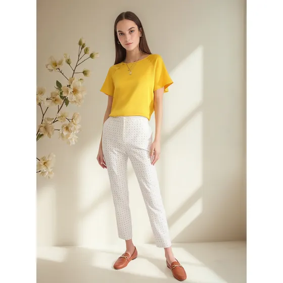 Pantalon Mujer Patprimo  Beige Algodón 30071667-8604