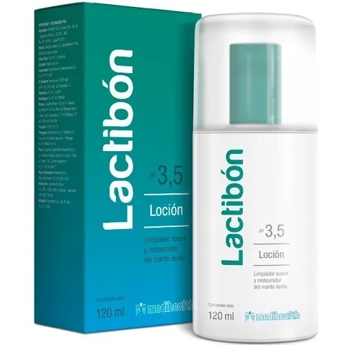 Lactibon® Loción Ph 3,5 120ml Medihealth