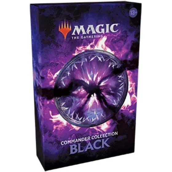Magic The Gathering Commander Collection Black Premium Editi Idioma Inglés Magic the Gathering MTG Commander Collection