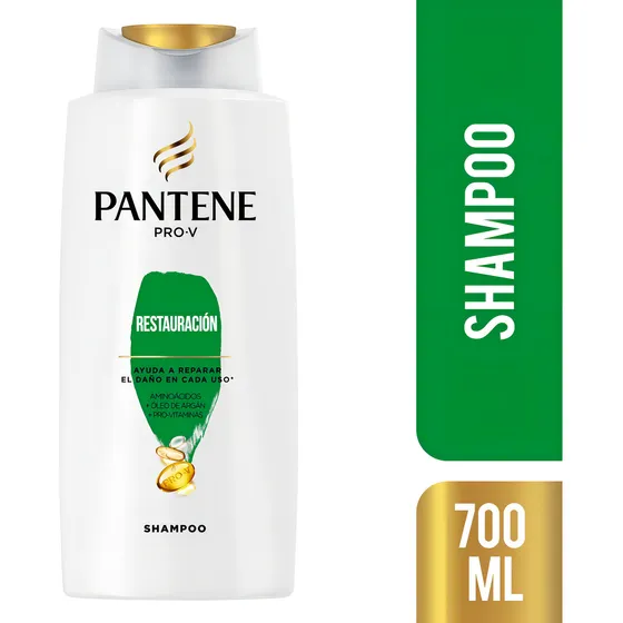 Shampoo Pantene Restauración 700ml