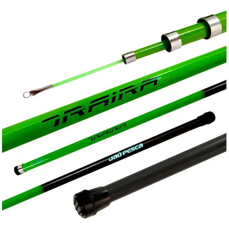 Vara Telescopica Gomo Longo Traira 3,00 M (3003) Jaú Pesca