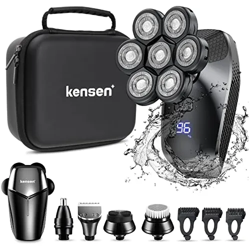 Kensen 7d Head Shaver, 5 En 1 Bald Head Shavers Para N7c9e
