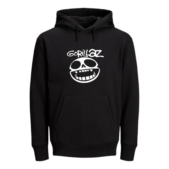 Sweater Hoddie Banda Logo Gorillaz
