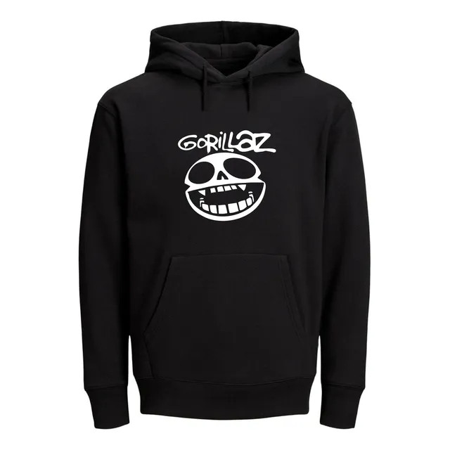 Sweater Hoddie Banda Logo Gorillaz