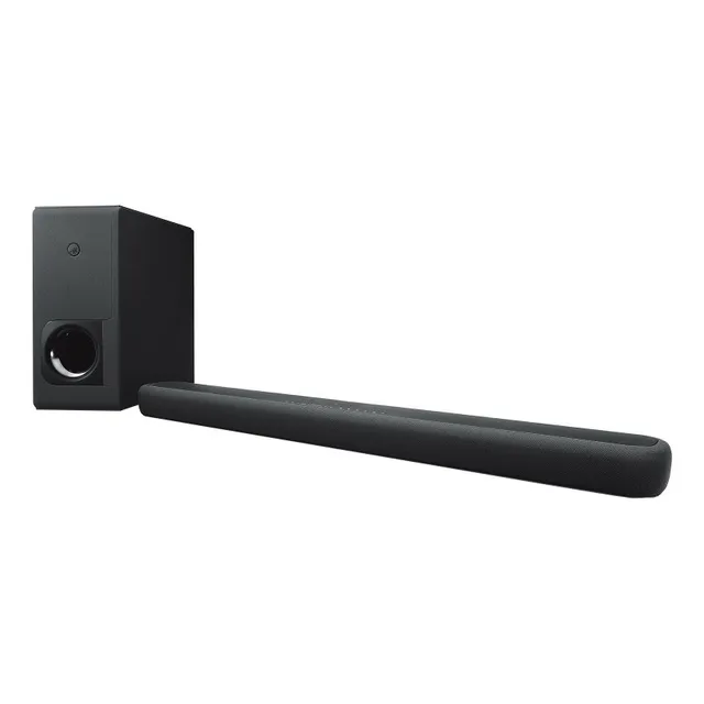 Yamaha Yas-209bl Sound Bar With Wireless Subwoofer
