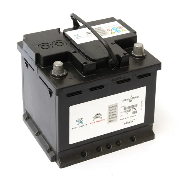 Batería 12 V 60 Ah Peugeot Partner Original