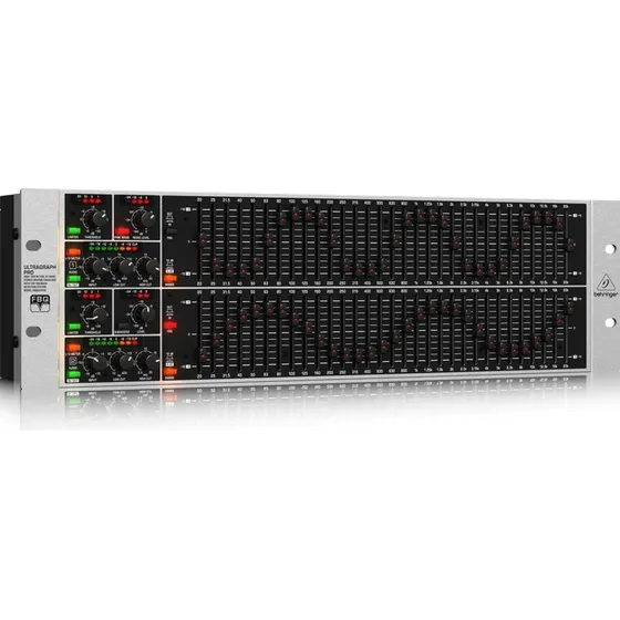 Equalizador Behringer FBQ6200HD Gráfico 127/220V