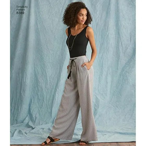 Simplicity Patrones De Costura Para Pantalones Y Pantalones
