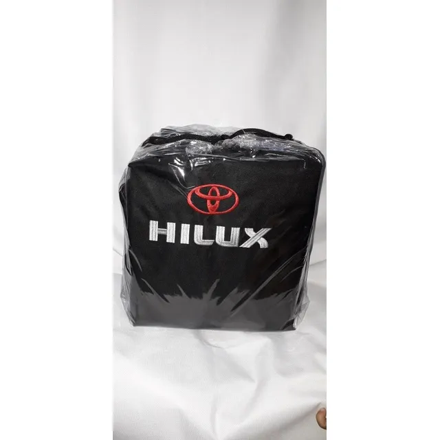 Forros De Asientos Impermeables Toyota Hilux Revo 2015 2024