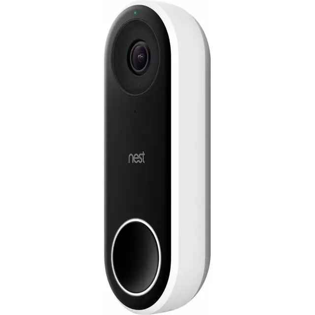 Nest Hello Doorbell Campainha Video Smart Wifi Cor Preto Nest Hello Doorbell Campainha Video Smart Wifi Cor Preto