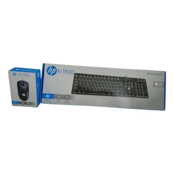Combo Kit Teclado Y Mouse Hp  Ofertas Chacao