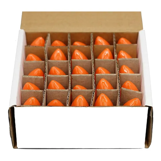 Creative Hobbies Caja De 25 Bombillas C7, Combustión Constan