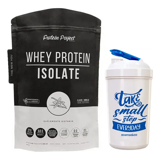 Natural Whey Protein Isolate2lb Protein Project Doypack Vaso