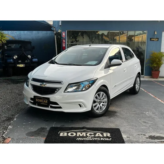 Chevrolet Onix Onix Hatch Lt 1.4 8v Flexpower 5p Aut.