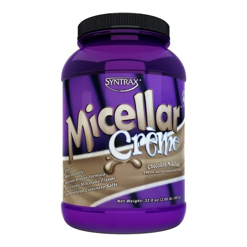 Crema micelar de caseína - 907 gr - Sabor a batido de chocolate Syntrax