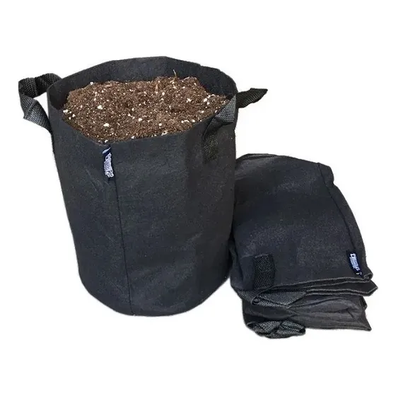 Macetas Geotextil Sweetpot 3 Litros Gran Calidad 10 Unidades