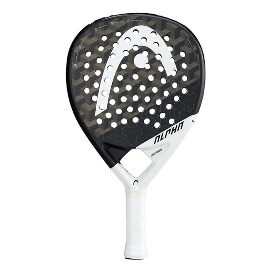 Paleta Padel Head Graphene 360 + Alpha Motion Rex