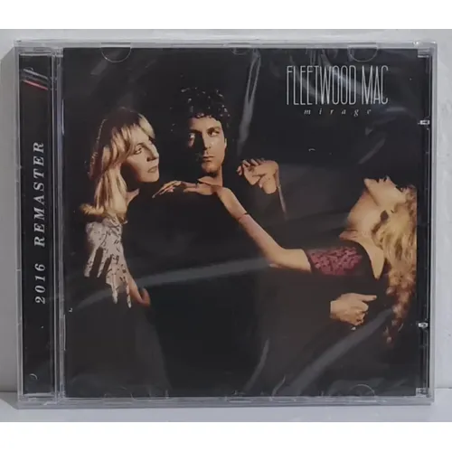 CD Mirage Fleetwood Mac Rock Lacrado Warner Music 12 Canções