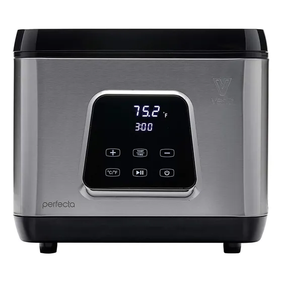 Cocina De Inmersion Sous Vide 650w Horno De Agua 10lts Wifi