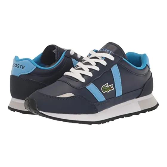 Lacoste Originales Zapatos De Niños Unisex Talla 35.5