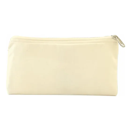 Necessaire Ecológica Algodão Cru 20x10 Ecobag Embalagem 100