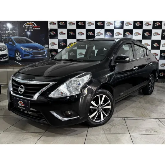 Nissan Versa 1.6 16v Flexstart Sl 4p Xtronic