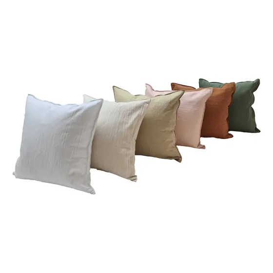 Almohadón Decorativo Tusor 40 X 40 Pack X 5 Unidades