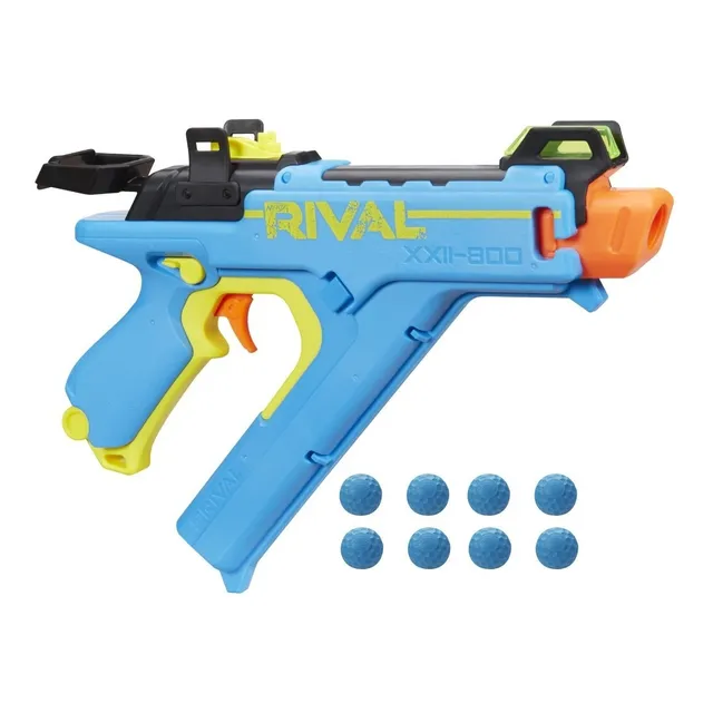 Nerf Rival Vision Xxii-800 Con Vista Ajustable Y Cargador