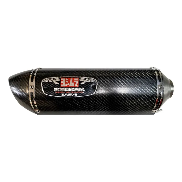 Ponteira De Escape Yoshimura R77 Fibra De Carbono
