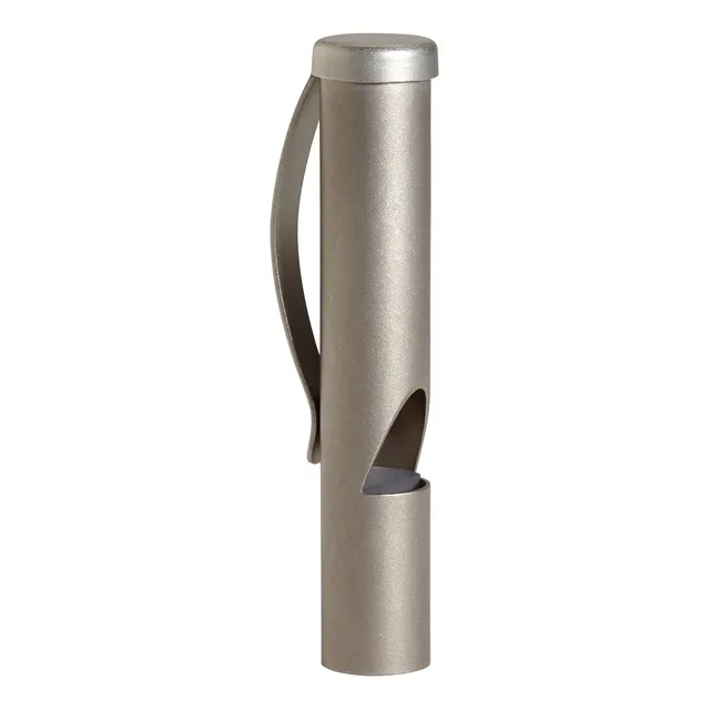 Vargo Titanium Silbato Emergencia Clip
