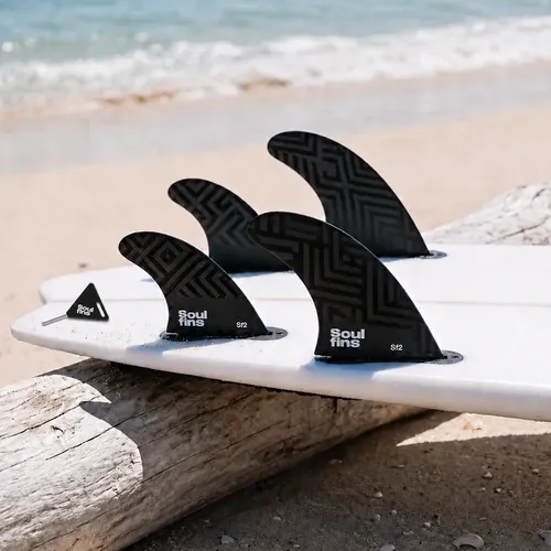 Quilhas John John Florence Vapor Core Scimitar Large da Futures