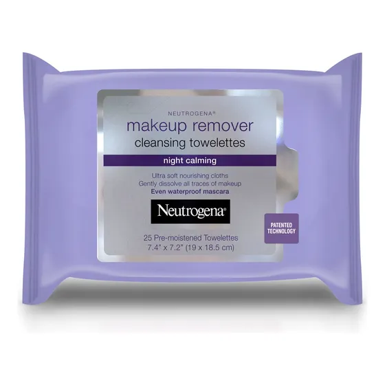 Toallitas Desmaquillantes Neutrogena Noche