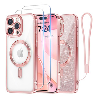 Funda Meifigno Para iPhone 16 Pro De 6,3 Pulgadas Con Magsaf Funda Meifigno Para iPhone 16 Pro De 6,3 Pulgadas Con Magsaf