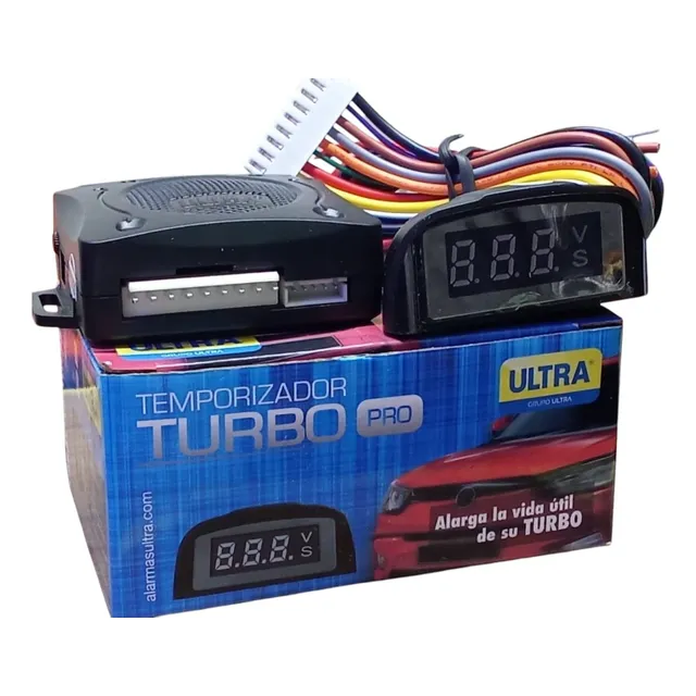 Turbo Timer Diesel Corta Corriente  Cuida El Turbo Al Apaga