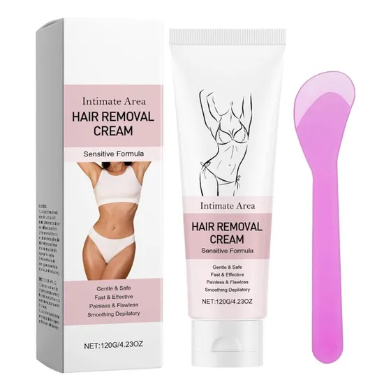 Crema Depilatoria Para Hombres Y Mujeres - Depilación Sensi