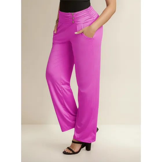 Pantalón Mujer Fucsia Mp 86925