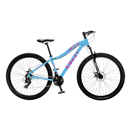Bicicleta Passeio Colli Bike Aro 29 Freio a Disco Shimano Alumínio