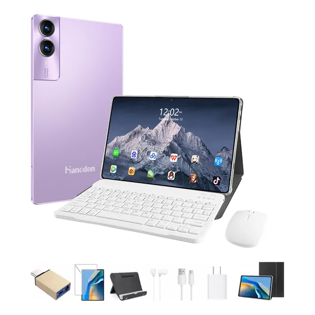 Tablet S12plus 16+256gb Rom/1tbtf Android 13 Teclado Y Mous