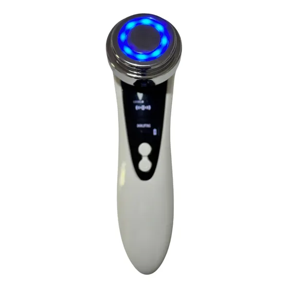 Dispositivo Facial Rejuvenecedor Fototerapia Y Antiarrugas Blanco