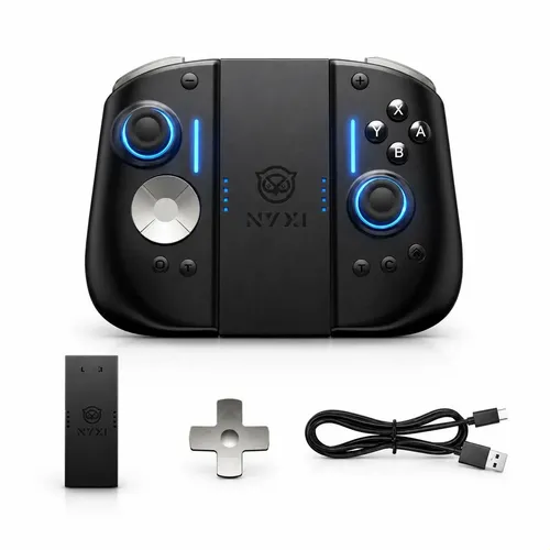 Controlador Nintendo Switch Pro Joystick Color Splatoon 3 sem fio