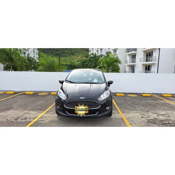 Ford Fiesta 1.6 Titanium At