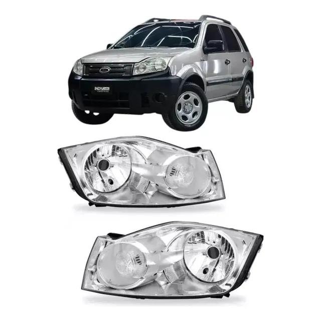Juego De Opticas Ford Ecosport 2008 2009 2010 2011 2012