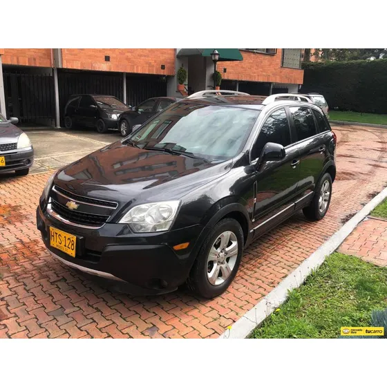 Chevrolet Captiva 2.4 Sport Sun Roof
