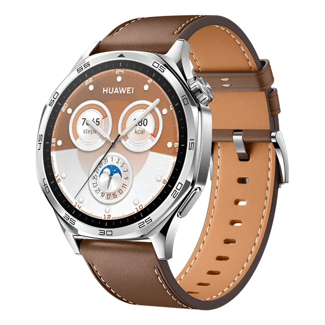 Smartwatch Huawei Watch Gt 5 46mm Nova Experiência De Corrida E Ciclismo Sharp-edged Design Até 2 Semanas De Bateria Compatível...